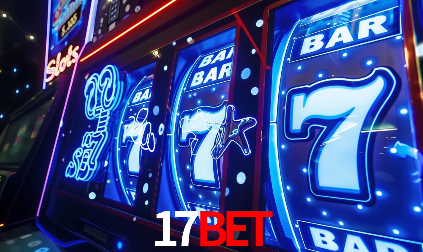 Variedade de Slots 17BET